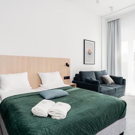 Citycenter Sauna & Fitness Apartments Podgorna By Renters Prestige Poznan Ngoại thất bức ảnh