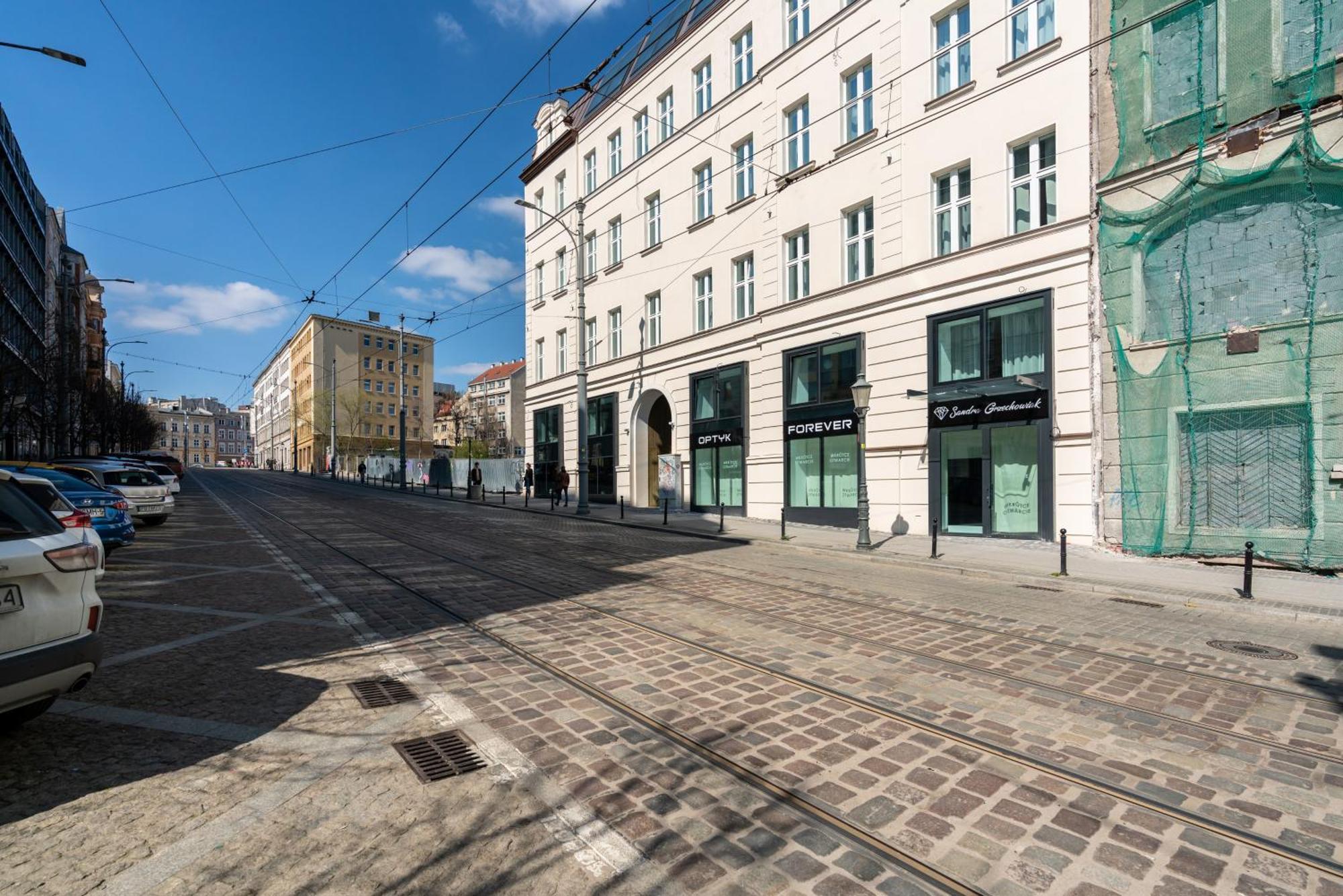 Citycenter Sauna & Fitness Apartments Podgorna By Renters Prestige Poznan Ngoại thất bức ảnh