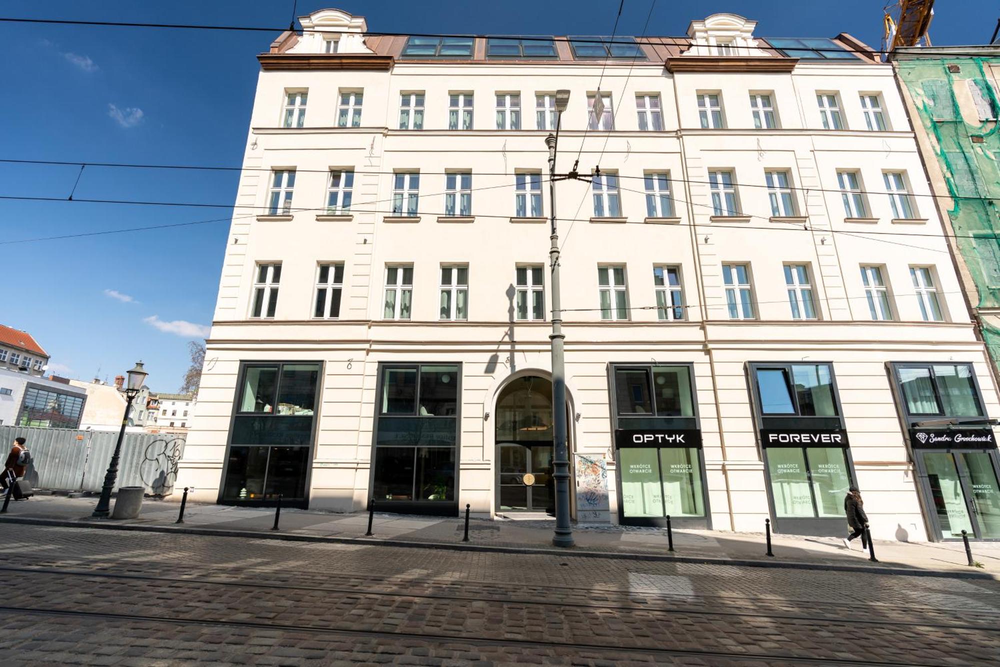 Citycenter Sauna & Fitness Apartments Podgorna By Renters Prestige Poznan Ngoại thất bức ảnh