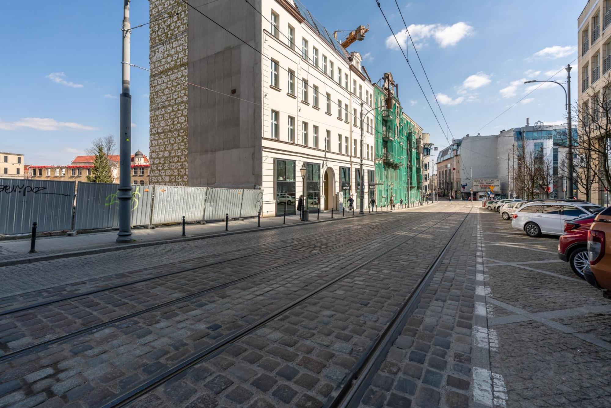 Citycenter Sauna & Fitness Apartments Podgorna By Renters Prestige Poznan Ngoại thất bức ảnh