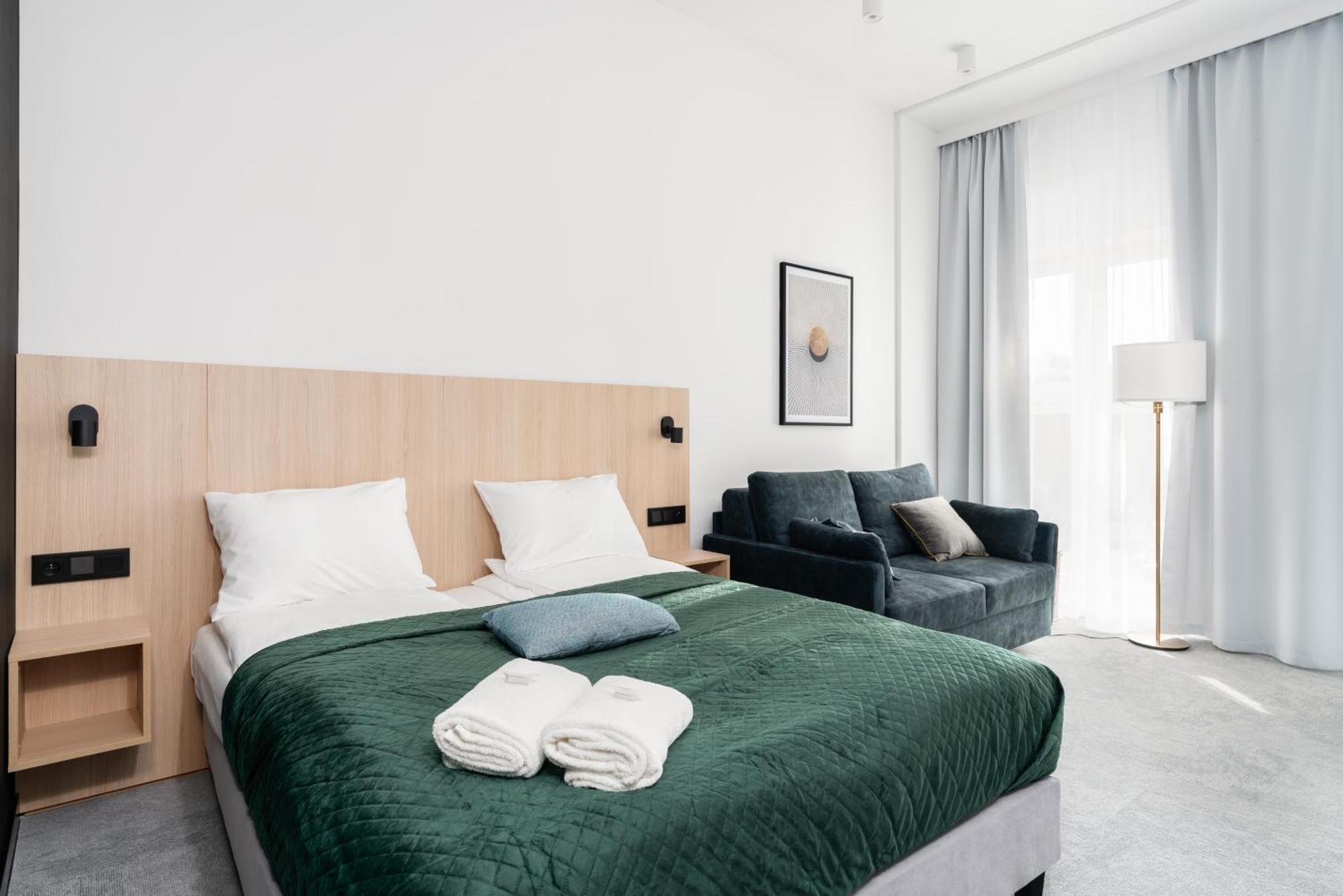 Citycenter Sauna & Fitness Apartments Podgorna By Renters Prestige Poznan Ngoại thất bức ảnh