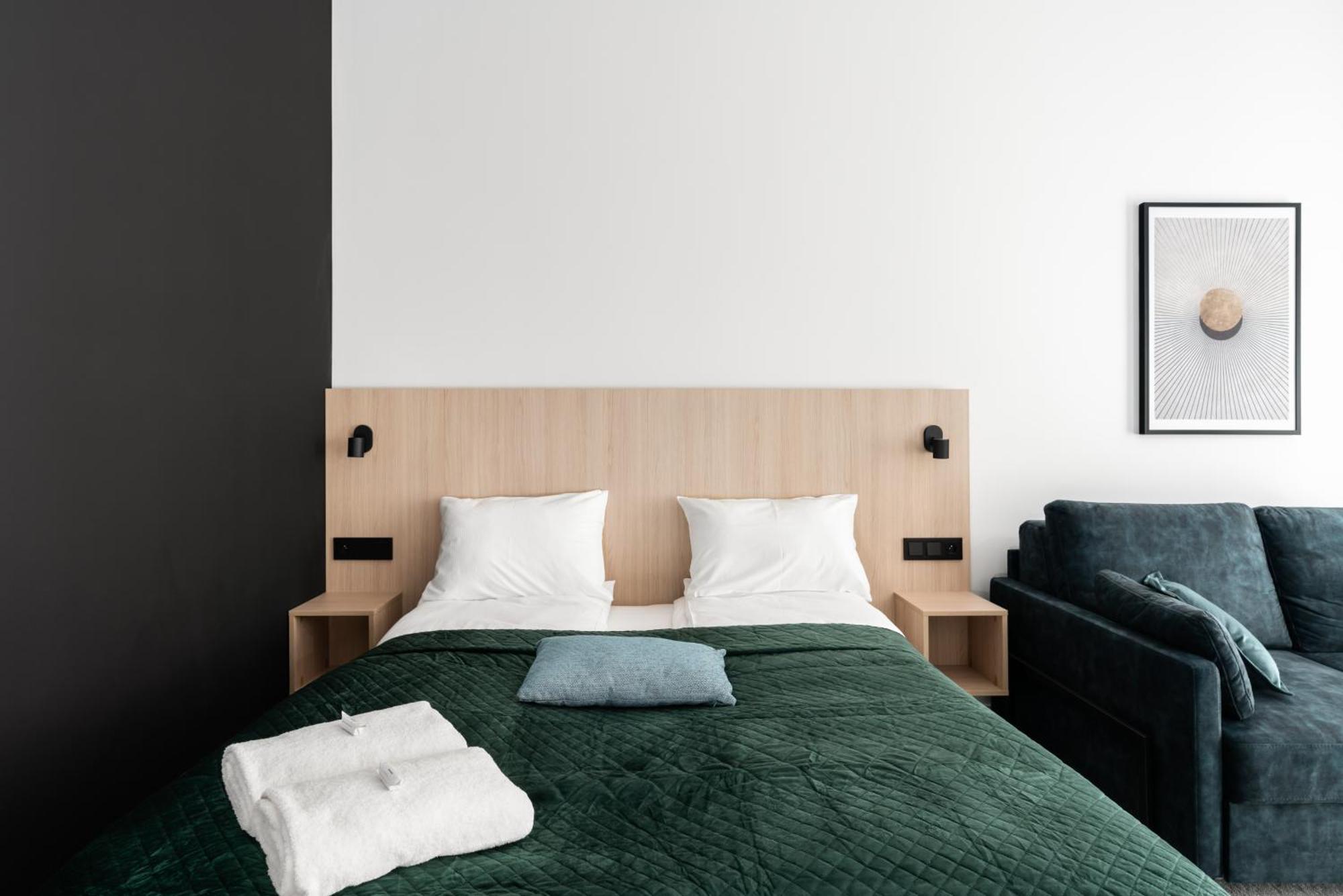 Citycenter Sauna & Fitness Apartments Podgorna By Renters Prestige Poznan Ngoại thất bức ảnh